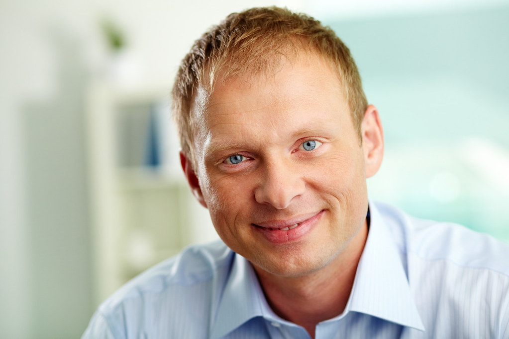 Professional headshot developer portrait
