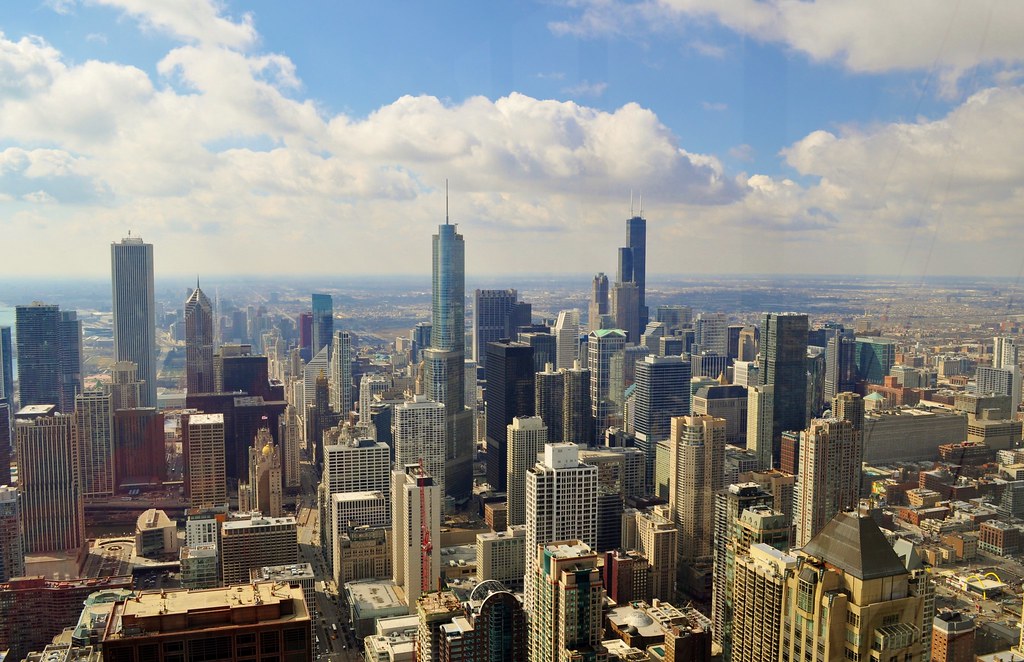 Chicago Illinois skyline