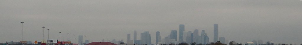 Houston Texas skyline