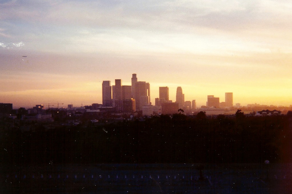 Los Angeles California skyline