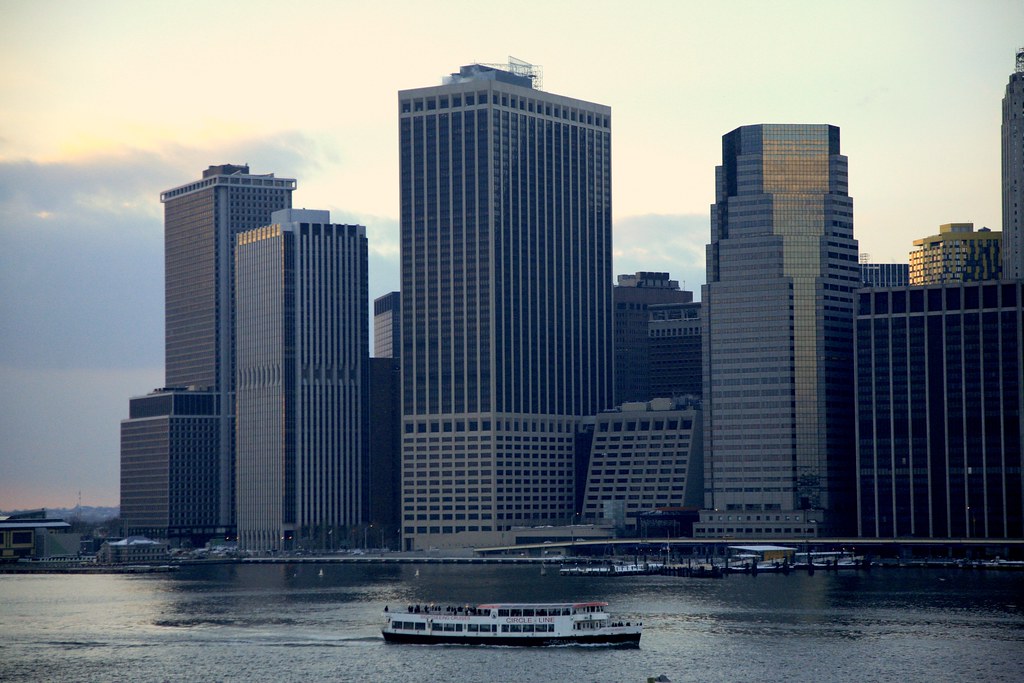 New York City Manhattan skyline