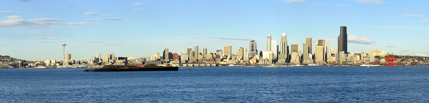Seattle Washington skyline